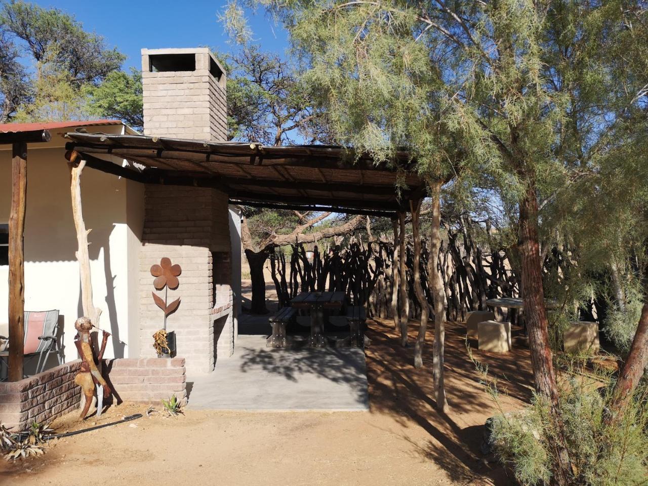 Terra Rouge Guestfarm & Sonstraal Farmhouse Koes Exterior photo